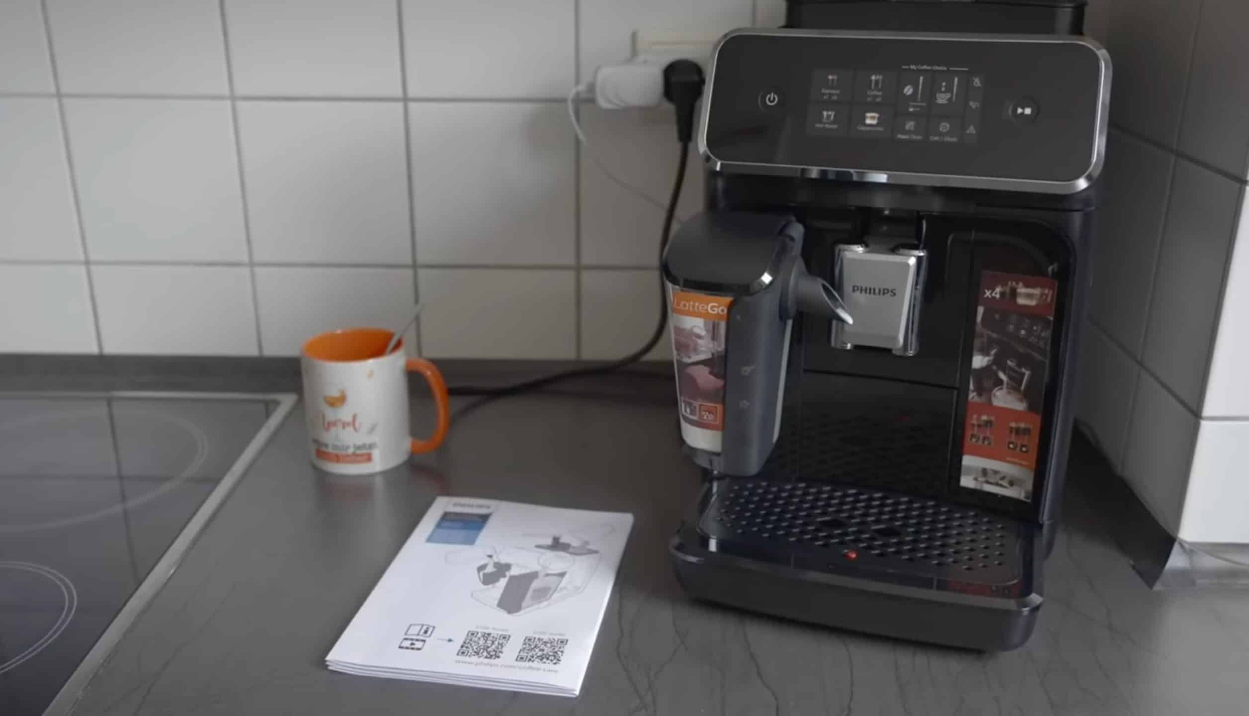 Phillips Latte Go 2300 Series im Ersteindruck (Video) kiekste.tv